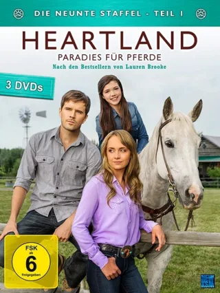 Heartland - Paradies für Pferde: Staffel 9.1 (Episode 1-9) [3 DVDs]