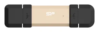 Silicon Power DS72 | sp500gbuc3s72vpg | 500 GB - USB Type-A / USB Type-C