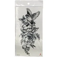 Eyecatcher Schmuck-Tattoo Kreative Temporäre Tattoos für individuelles Styling und Ausdruck