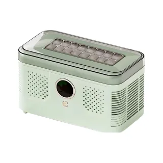 EXPED SMART Portable Mini Countertop Ice Maker 16 Solid Ice Cubes 15-20 Minutes Fast Ice Making Easy Ice Removal Low Noi