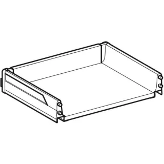 Geberit Schublade ohne Ausschnitt, 597243000, zu it! WTU 819180 597243000