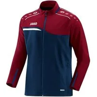 Jako Trainingsjacke Competition 2.0 marineblau/dunkelrot Herren