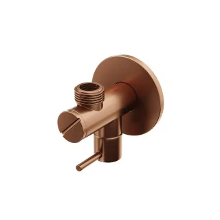 Steinberg Serie 100 Eckventil 1/2″, Kupfer gebürstet 100 1640 BC