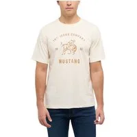 MUSTANG Kurzarmshirt Herren Style Austin