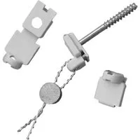 Elektro-Plast Verteiler 10 Stück Abdeckung Plombe ZP2 (1-St)