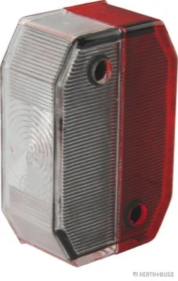 HERTH&BUSS Lichtscheibe, Umrissleuchte rot - 82711019