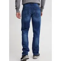 Blend 5-Pocket-Jeans BL Jeans Twister Jogg schmale Passform, aus Baumwollmischung, mit Abriebeffekten