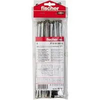 Fensterrahmendübel F 10 M 202 B silber, 6 Stück, mit Schraube