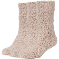 Camano Socken warm & cozy (3-Paar) mit elastischem Bund