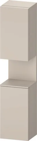 Duravit Qatego Hochschrank Taupe Matt 400x360x1760 mm - QA1346R91910000 QA1346R91910000