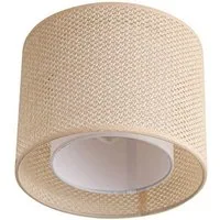 Lindby Deckenleuchten Soula, Kunststoff Creme IP20, 1 x 15 W LED