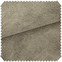 novely® Stoff exquisit ETERNITY Vintage Antiklederoptik Möbelstoff, Velours-Kunstleder, Schwer Entzündbar, Meterware, 1lfm