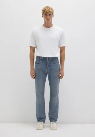 Mavi - LISBON dusty mid blue street denim - Gr. - 33/32