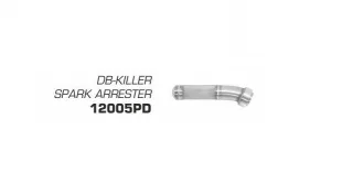 ARROW Spark Arrester / Funkenfänger / Racing DB-Killer f. Arrow Race-Tech 72624... für KTM 690 SMC R/Enduro