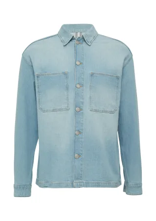 s.Oliver - Hemd blau - Gr. - XL