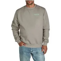 riverso Sweatshirt Herren Pullover RIVJamie Regular Fit Longsleeve Basic Essential