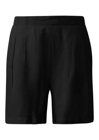 Q/S designed by - Locker geschnittene Shorts schwarz - Gr. - 36