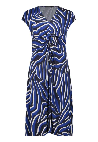Betty Barclay - Jerseykleid Blau - Gr. - 38