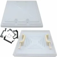MPK Dachfenster MPK Ersatzhaube Dachluke 40 x 40 cm Modell 42 / 420