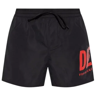 Diesel BMBX-Nico Schwarze Badeshorts