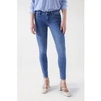 Salsa Stretch-Jeans SALSA JEANS WONDER PUSH UP light blue 21008459.852