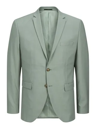 JACK&JONES - JPRSOLARIS BLAZER NOOS JNR Iceberg Green - Gr. - 170