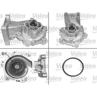 Valeo Wasserpumpe + Dichtung Ford Mondeo Transit Jaguar X-Type 506693
