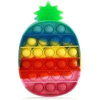 Frentree Lernspielzeug Push Pop Anti-Stress, Spielzeug, Fidget Toy für Kinder und Erwachsene Eis, Kreis Pop It
