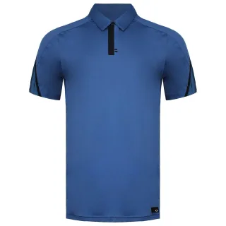 Oakley Geschwindigkeit Herrenblau Poloshirt