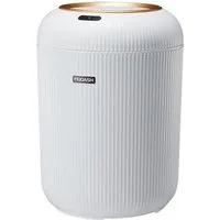 Ophy Mülleimer Intelligenter Sensor-Mülleimer, 9,5 L, weiß–automatischer Abfalleimer, für Küche, Bad, Wohn- & Schlafzimmer