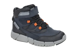 Geox J169XA FLEXYPER BOY ABX Kinderschuhe - navy/grey, wasserdicht & atmungsa...