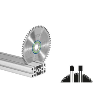 Festool Kreissägeblatt ALUMINIUM/PLASTICS HW 225x2,6x30 TF68 - 488291