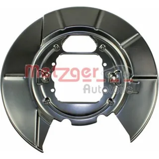 Metzger Spritzblech Bremsscheibe hinten links BMW X5 E53
