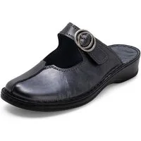 vitaform Damen Clogs Softnappaleder Clog