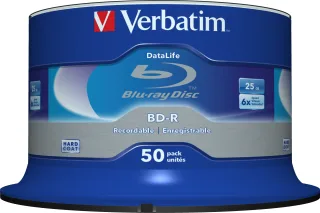 Verbatim DataLife | 43838 | 50 x BD-R - 25 GB 6x