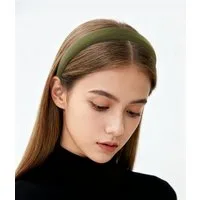 axy Haarreif Haarreif mit Stoff gepolstertes Candy Colours, Vintage Damen Haareifen Haarband