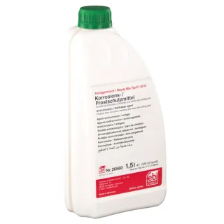 Febi Frostschutz gr?n 1,5 Liter Citroen Dacia Hyundai Nissan Renault