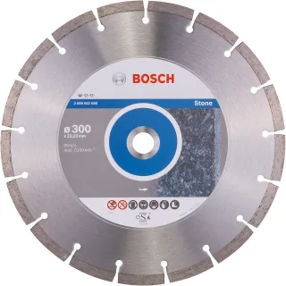 Bosch Diamanttrennscheibe Standard for Stone - 2608602698