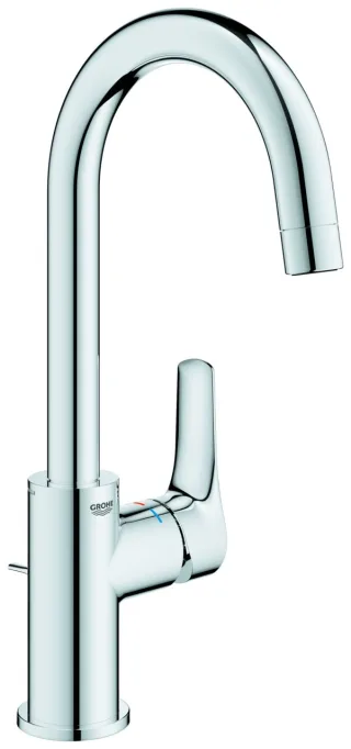 GROHE Waschtischarmatur Eurosmart L-Size Zugstangen-Ablaufgarnitur chrom, 23537003 23537003
