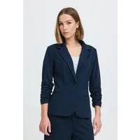 OXMO Jackenblazer OXNTanja Modischer Blazer mit geriffelten Ärmeln