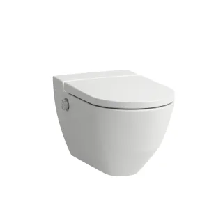 Laufen Wand-Tiefspül Dusch-WC CLEANET NAVIA 580x360mm spülrandlos LCC weiss glänzend, H8206014000001 H8206014000001