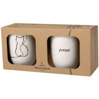 Villeroy & Boch Becher Statement, Porzellan, 2-tlg.
