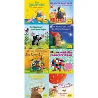 Pixi-8er-Set 254: Die beliebtesten Bilderbuch-Helden bei Pixi (8x1 Exe / Jörg Hilbert, Michael Ende, Laura Leintz, Ingo Siegner, Nele Moost