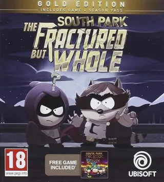 South Park: The Fractured But Whole (Gold Edition PEGI) [für PlayStation 4]
