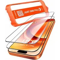 LuxusKollektion Displayschutzglas Panzerglas Fullscreen AR Antireflex 9H Stoßfest 2 iPhone 17 Pro Max