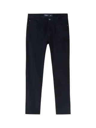 Tom Tailor - Marvin Straight Cordhose sky captain blue - Gr. - 34/34