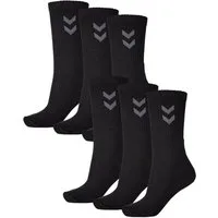 hummel Sportsocken Atmungsaktive Sportstrümpfe aus Baumwollmischung (9-Paar) Performancesocken für Damen & Herren