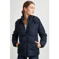 OXMO Winterjacke OXSofina Winterjacke mit Kapuze