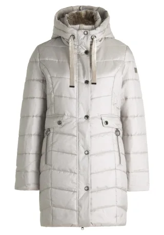 Betty Barclay - Outdoorjacke silver cloud - Gr. - 42