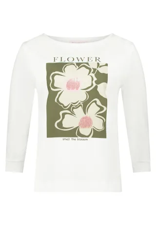 betty barclay - so cosy - - Basic Shirt Khaki - Gr. - 44